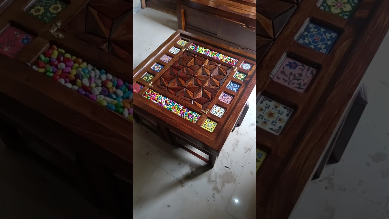 Japani daining 1+4set tile stone hexa mix combination ☺️☺️💯