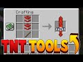 Minecraft But All Tools Are Actually TNT