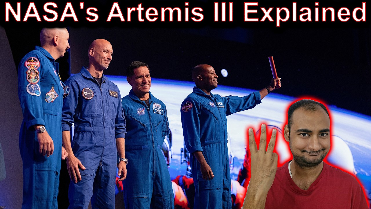 NASA's Artemis III Explained {Rocket Monday} - YouTube