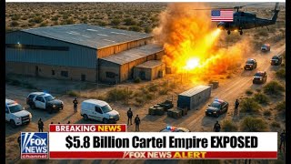 FBI Raids $5.8 Billion Cartel Factory at Texas Border | 1,900kg Cocaine Seized | Operation Iron Veil