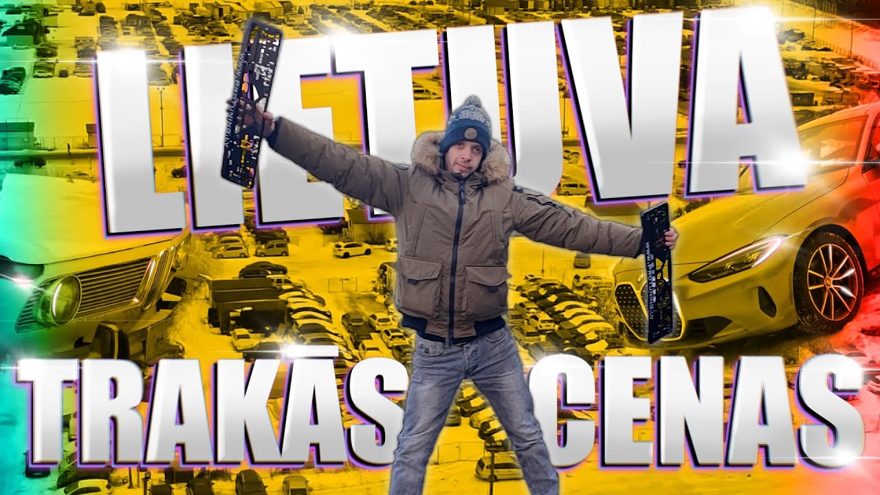 CENU APSKATAS LIETUVAS AUTOTIRGŪ (KAUŅĀ UN VIĻŅĀ) - PEREKUPA DZĪVE #4 - AM CARS