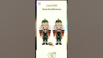 DOP 2: Delete One Part Level 206, Android Gameplay Walkthrough - Funny Tricky Puzzles Games HD