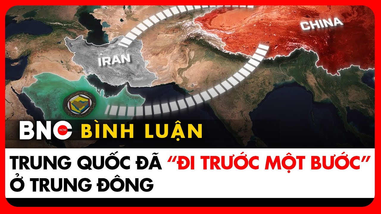 Trung Quốc dàn thế cờ từ hai năm trước ở Trung Đông, né khỏi rắc rối của Mỹ | Bình luận Quốc tế