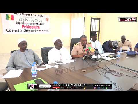 Gamou Tivaouane 2026, le Préfet dégage les grandes lignes
