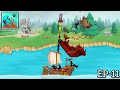 The Catapult : Stickman Pirates - Epic Castle Clash - Day 51-55 - EP-11🔥