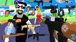 Dude Theft Wars All Weapons Full Unlocked Android Gameplay Walkthrough Part 73 screenshot 1