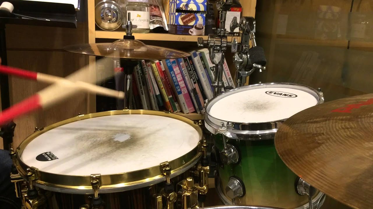 Single Beat Combinations 9 RRRL RRRL [Stick Control Project (스틱 컨트롤