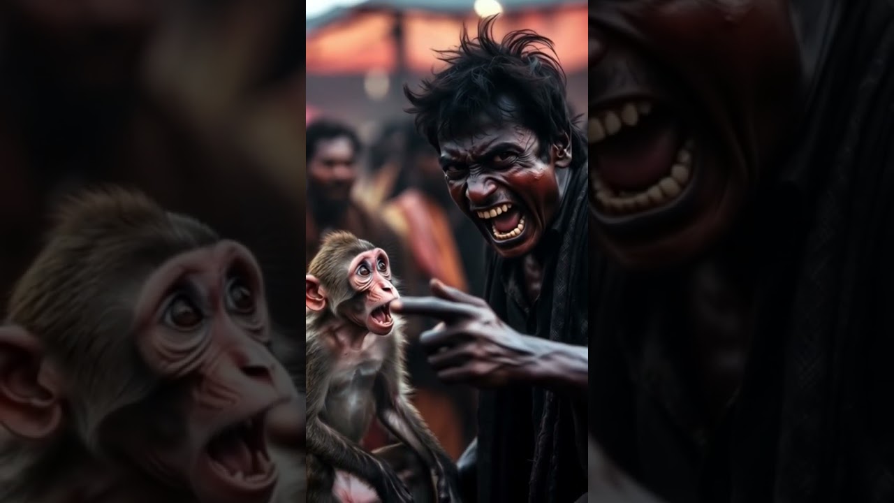 #&ldquo;नाचता हुआ बंदर&rdquo;|Emotional Story😭
