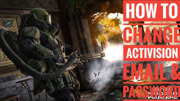 How to change Activision Email & Password 2022 | How to Change Activision logins 2022 | ShaaN GaminG