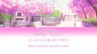 [Romaji + Lyrics] Sakura - Ikimono Gakari I さくら(桜) - いきもの がかりI Nhạc Nhật Bản Hay Nhất Về Hoa Anh Đào