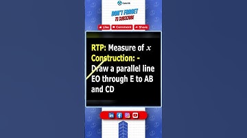 Pure Geometry ||  Properties of parallel lines Problems 06 || Class VIII #oaks