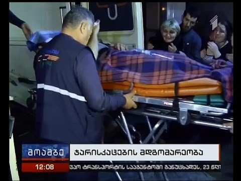 ავტოსაგზაო შემთხვევის შედეგად დაშავებული ჯარისკაცების მდგომარეობა სტაბილურია