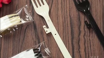 #plastic #manufacturing How to make foldable fork or foldable spoon?