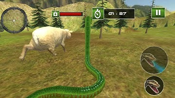 Anaconda Attack Simulator 3D - Snake Attack Game : Android Games