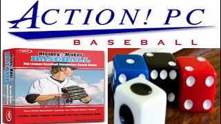 Action PC Baseball 2026 - Manual Entry History Maker Baseball 1975 Phillies vs Mets Opening Day Shea