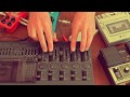 lo-fi tape loop ambient experiment - "abandoned answering machine"