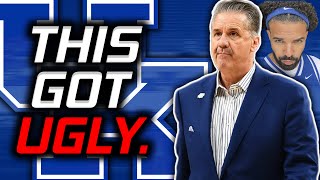 The SHOCKING Rise & Fall of Kentucky Basketball | John Calipari Leaves Kentucky for Arkansas!