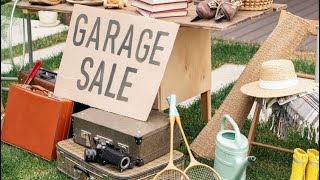 20 prepping items you can find at yard sales + thrift stores.