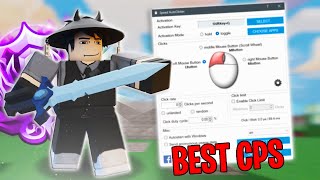 LEAKING The NEW BEST CPS/MS In Roblox Bedwars...⚔️