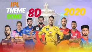 IPL Anthem Song ||Dream 11||  (IPL 2020) | IPL 13 | 8D Songs | IPL Theme Song |  Soft8dsongs screenshot 5