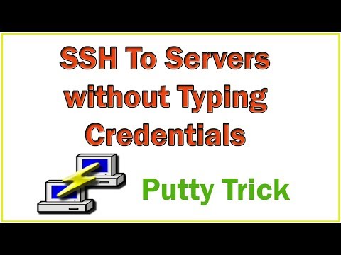 Login to Linux Server from windows without typing username and password Ultimate Trick