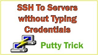 Login to Linux Server from windows without typing username and password Ultimate Trick