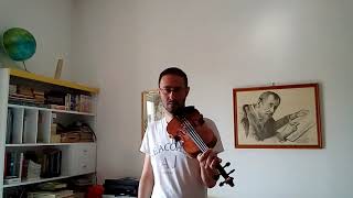 Karaoke - Boomdabash, Alessandra Amoroso (cover violino by Vincenzo Monaco)