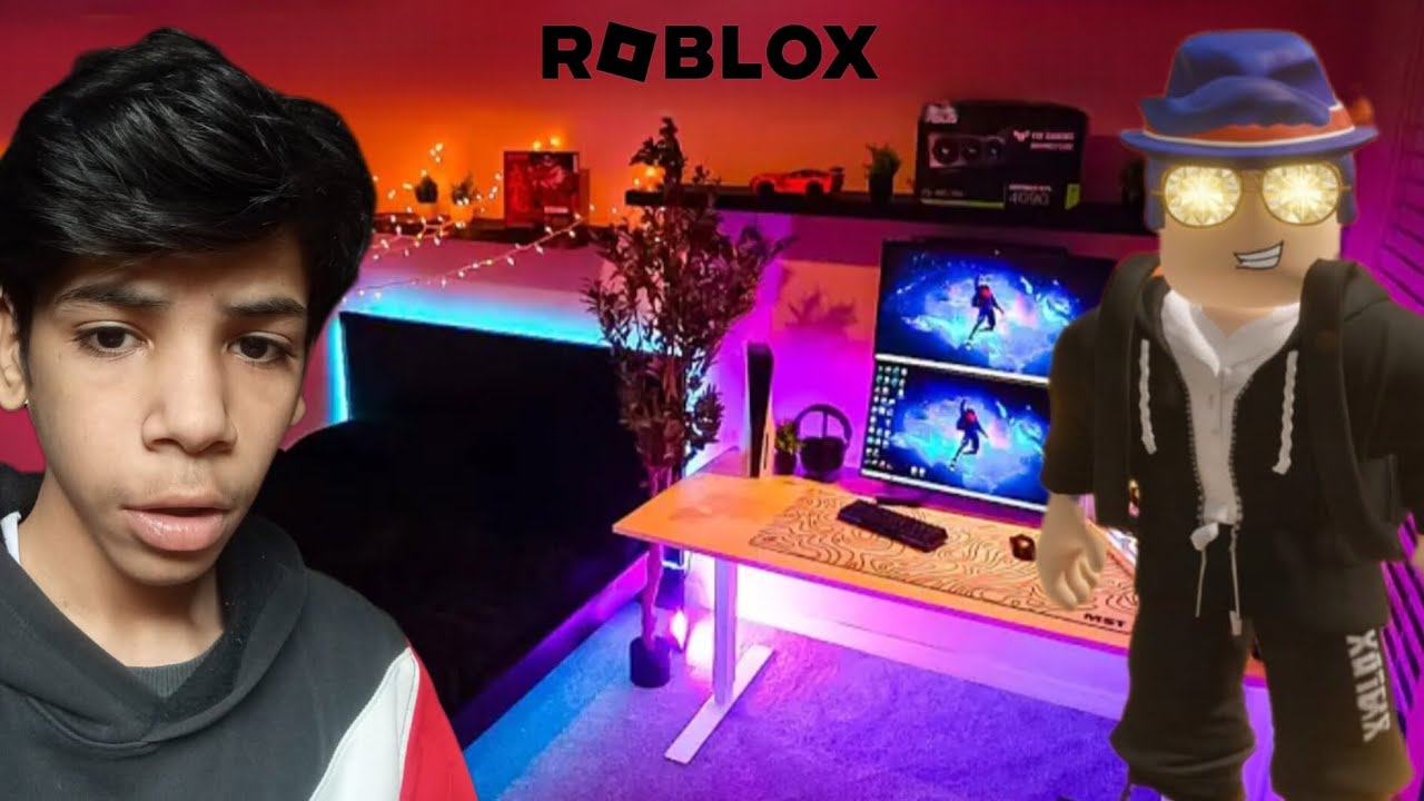 I am a new gaming setup build in roblox