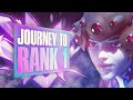 Journey to rank 1  overwatch 2