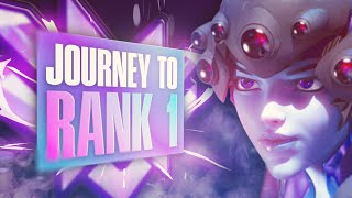Journey To RANK 1 | Overwatch 2
