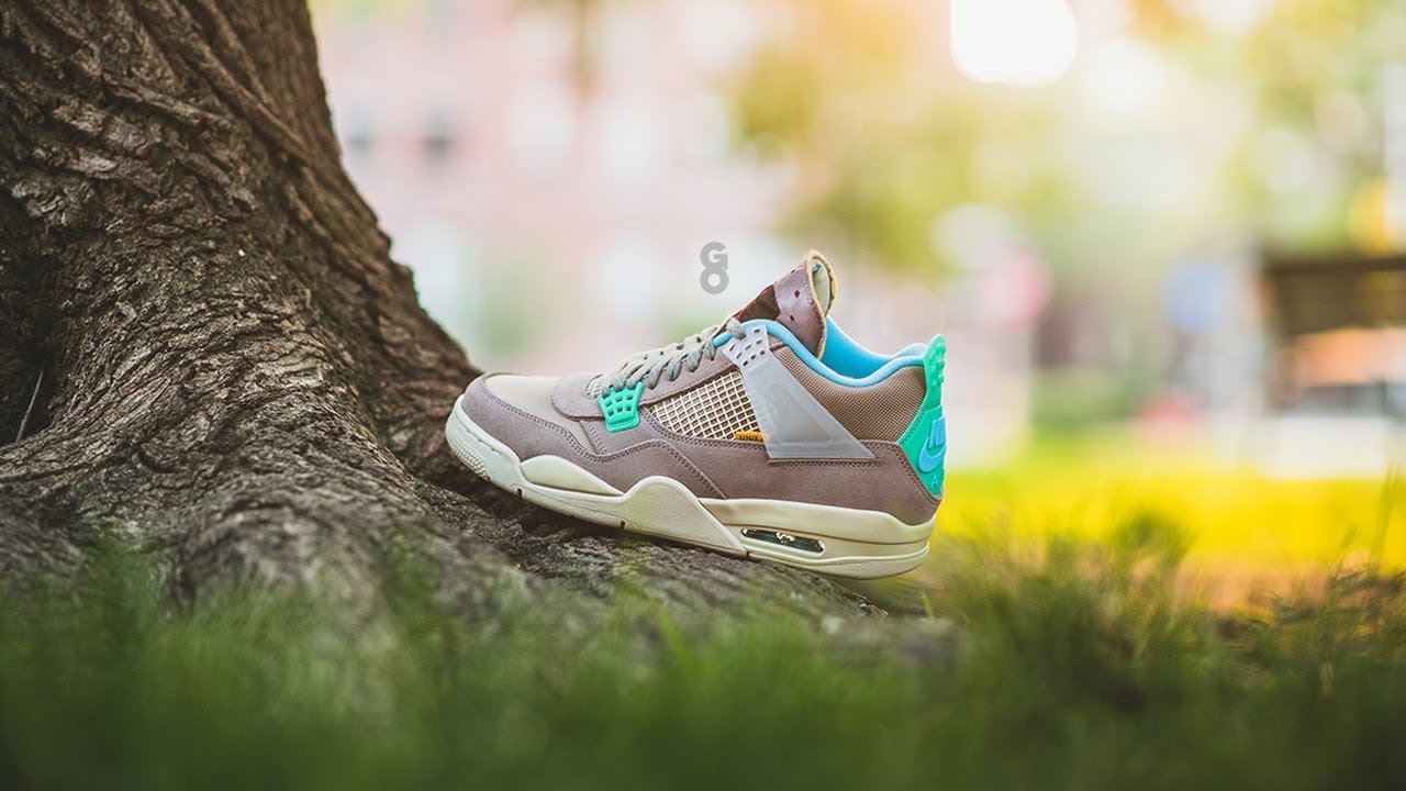 Union LA Nike Air Jordan 4 Taupe Haze (Union Exclusive) #Union