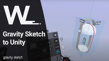 Export from Gravity Sketch to Unity - Workflows