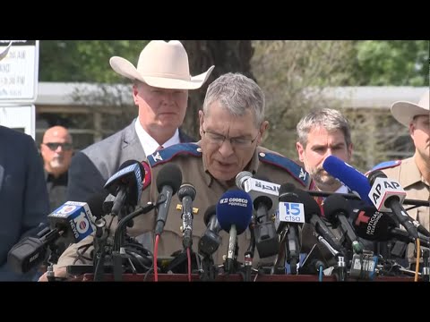 Texas Department of Public Safety press conference on Robb Elementary School shooting