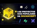 Los Proyectos mas populares de Javascript