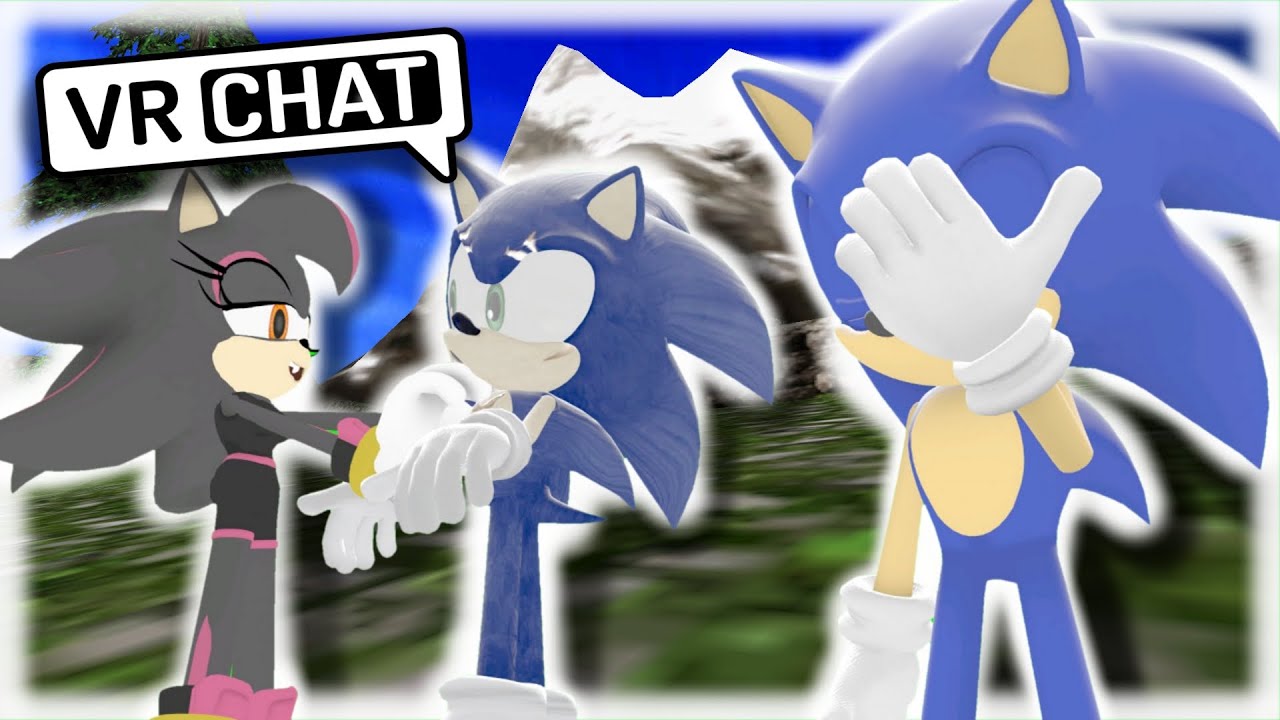 SHADINA INVADES SONIC AND SHADOW'S CHRISTMAS IN VR CHAT 