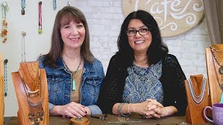 Artbeads Cafe - Mixed Metal Magic with Cynthia Kimura and Cheri Carlson