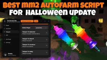 [BEST🔥]  🎃MM2 SCRIPT  KEYLESS , AUTOFARM, PASTEBIN │HALLOWEEN UPDATE │ 2025 🎊