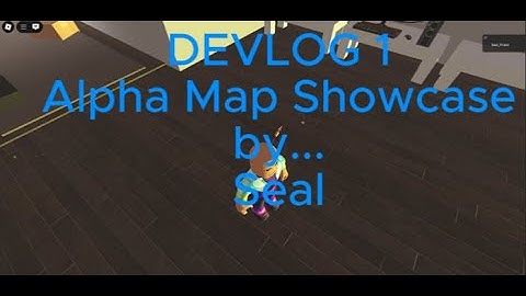 ROFAR | Devlog 1: Alpha Map Showcase by Seal