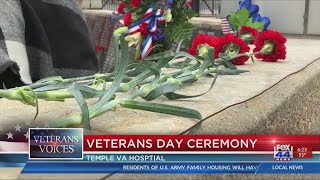 Temple VA holds Veterans Day celebration