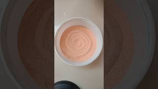 How to make a perfect skin colour for rangoli #rangoli #diwali #youtubeshorts #virlshort screenshot 5