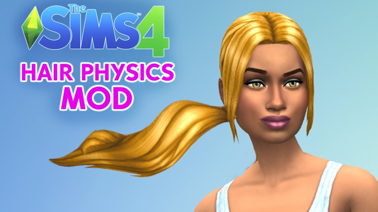 The Sims 4 - Hair Animation Mod | Update: v1.7 (Download) - thptnganamst.edu.vn