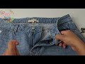 CAMBIAR CREMALLERA A UN JEANS / ZIPPER