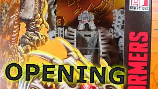? OPENING: Transformers Generations Kingdom Ractonite