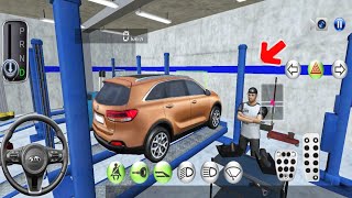 3D Driving Class Auto Repair Shop - KIA SUV Car City Driving 🤪 Android Gameplay 2022 screenshot 5