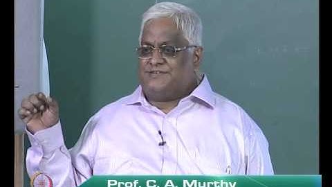 Mod-02 Lec-13 Standardization, Normalization, Clustering and Metric Space