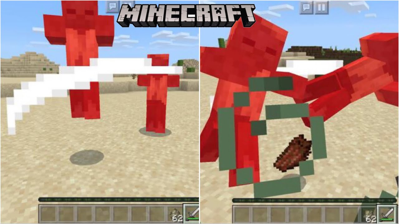 MINECRAFT SWEEP ATTACK MOD|NATHANTOON - YouTube