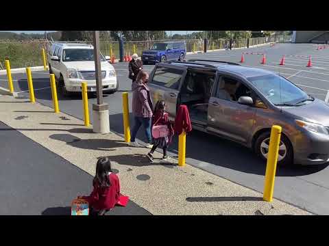 Drive-thru - Highlands Christian Schools - Kindergarten Tour Video