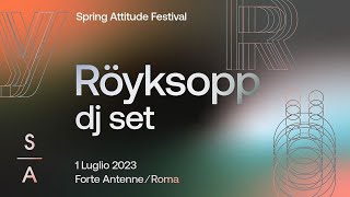 Röyksopp - Djset a Forte Antenne Rome 01.07.2023, not full set