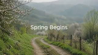 Humming Road - Spring Begins (Official Audio) Guide