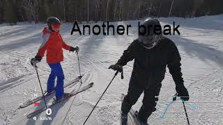 Trysil ski   Green 17 and red 15 incl slalom